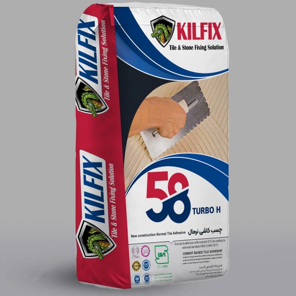 چسب کاشی نرمال KILFIX 58