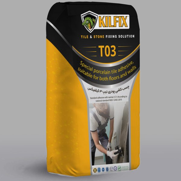چسب کاشی پرسلانی KILFIX T03