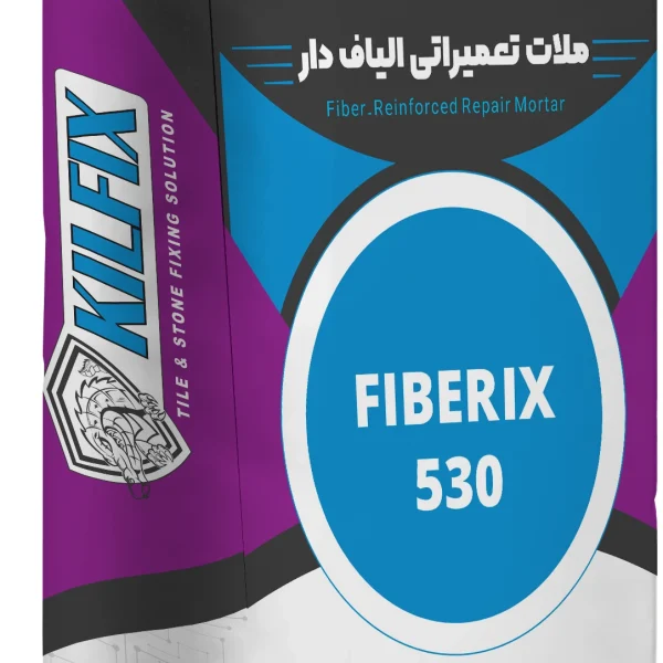ترمیم‌کننده بتن الیاف‌دار