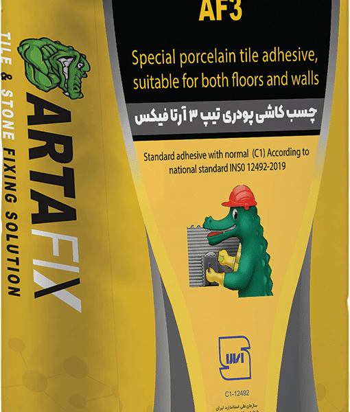 چسب کاشی پرسلانی کف دیوار مقاوم